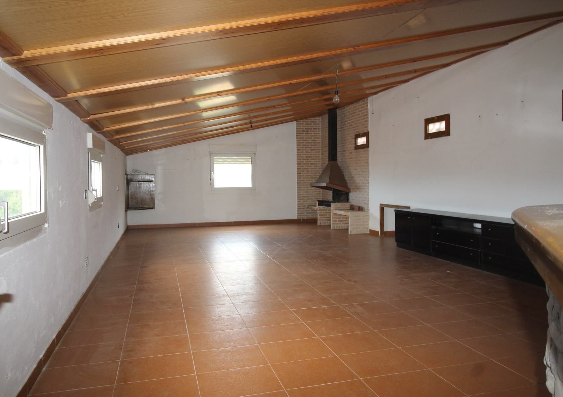 Living room of House or chalet for sale in Figueres  with Terrace