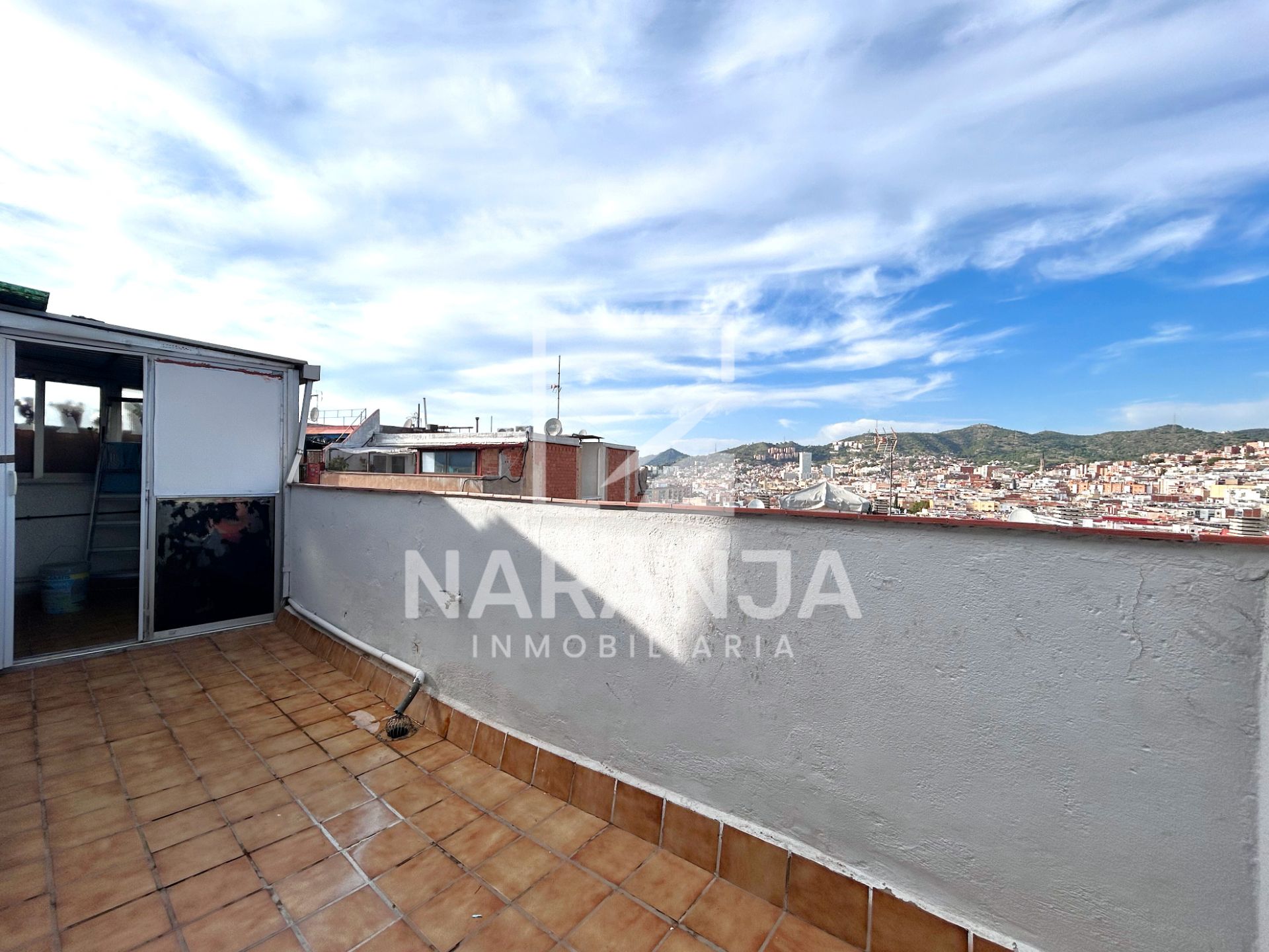 Terrace of Attic for sale in Santa Coloma de Gramenet  with Terrace