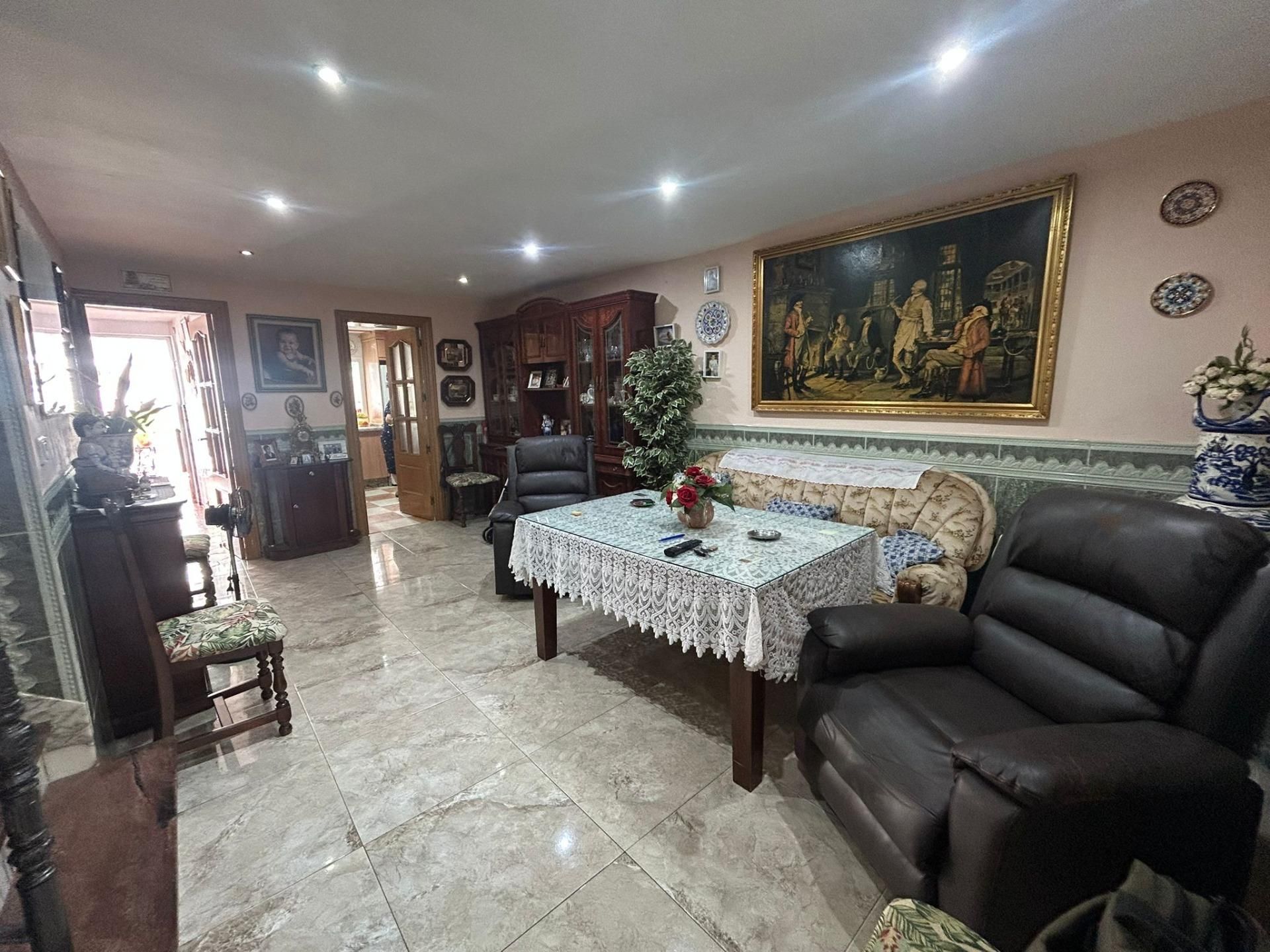 Living room of House or chalet for sale in Antequera  with Air Conditioner, Terrace and Storage room