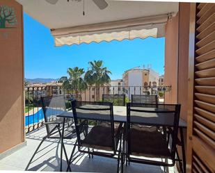 Terrassa de Apartament en venda en Mazarrón amb Aire condicionat, Terrassa i Piscina comunitària