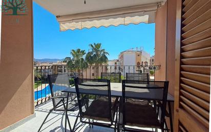 Terrace of Apartment for sale in Mazarrón  with Air Conditioner, Terrace and Community pool