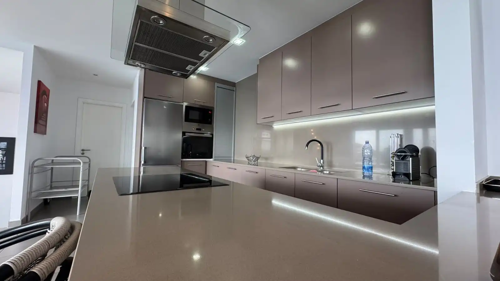 Kitchen of Houses for sale in Almadrava - Canyelles - Puig-Rom