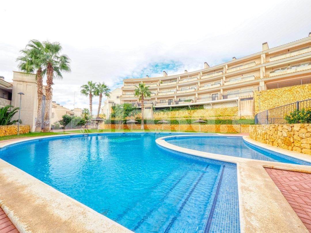 Swimming pool of Flat for sale in Monforte del Cid  with Air Conditioner, Terrace and Storage room