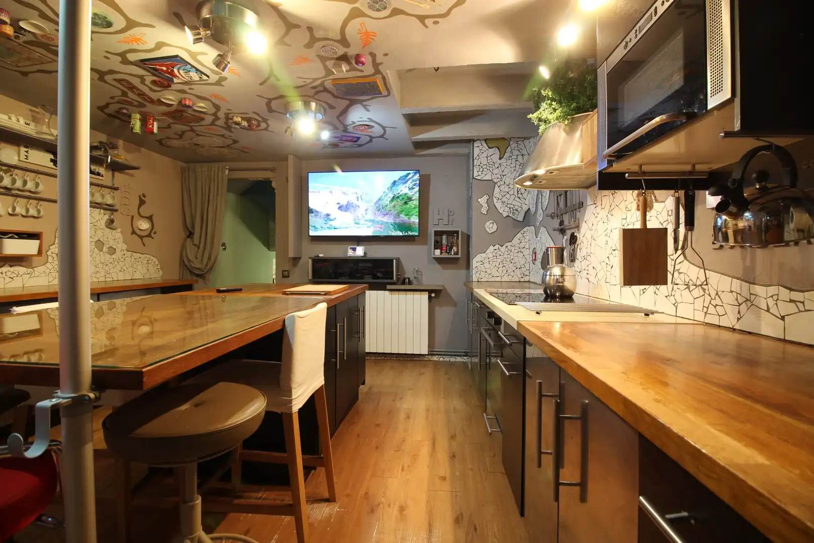 Kitchen of Houses for sale in Besalú  with Heating, Terrace and Swimming Pool