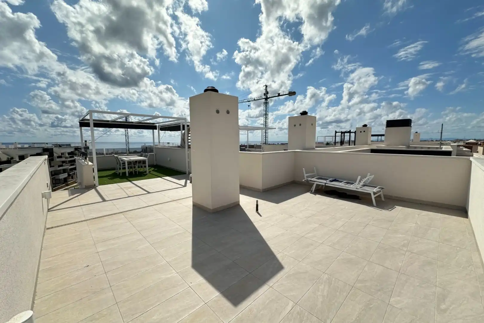 Terraza de Casa o chalet en venta en Orihuela con Aire acondicionado, Calefacción y Terraza