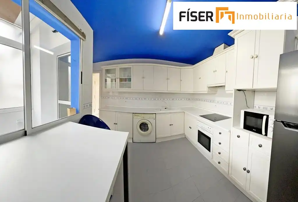 Kitchen of Flat for rent in Zafra  with Air Conditioner, Heating and Terrace