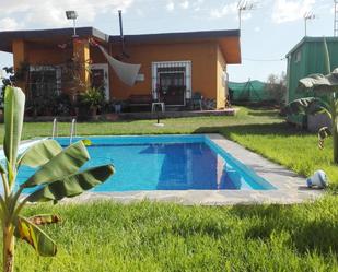 Swimming pool of House or chalet for sale in Alcalá de Guadaira  with Terrace and Swimming Pool
