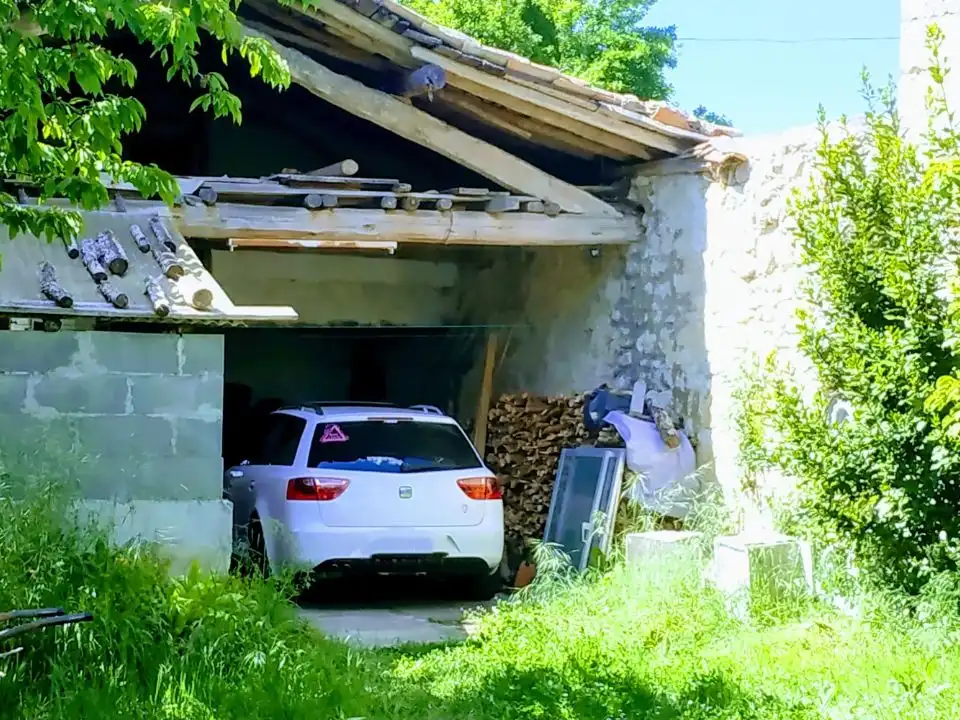 Vista exterior de Casa o xalet en venda en Medina de Pomar amb Terrassa i Balcó