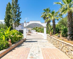 Exterior view of Country house for sale in Mijas  with Air Conditioner, Heating and Private garden
