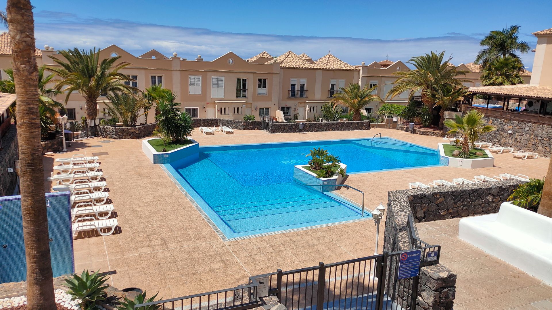 Swimming pool of Single-family semi-detached to rent in Adeje  with Private garden, Terrace and Storage room