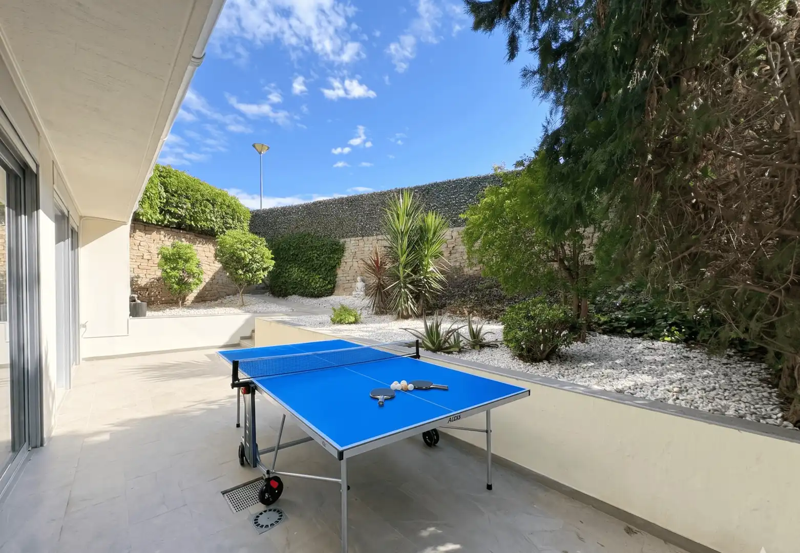 Terraza de Casa o chalet en venta en Chiva con Aire acondicionado, Calefacción y Jardín privado