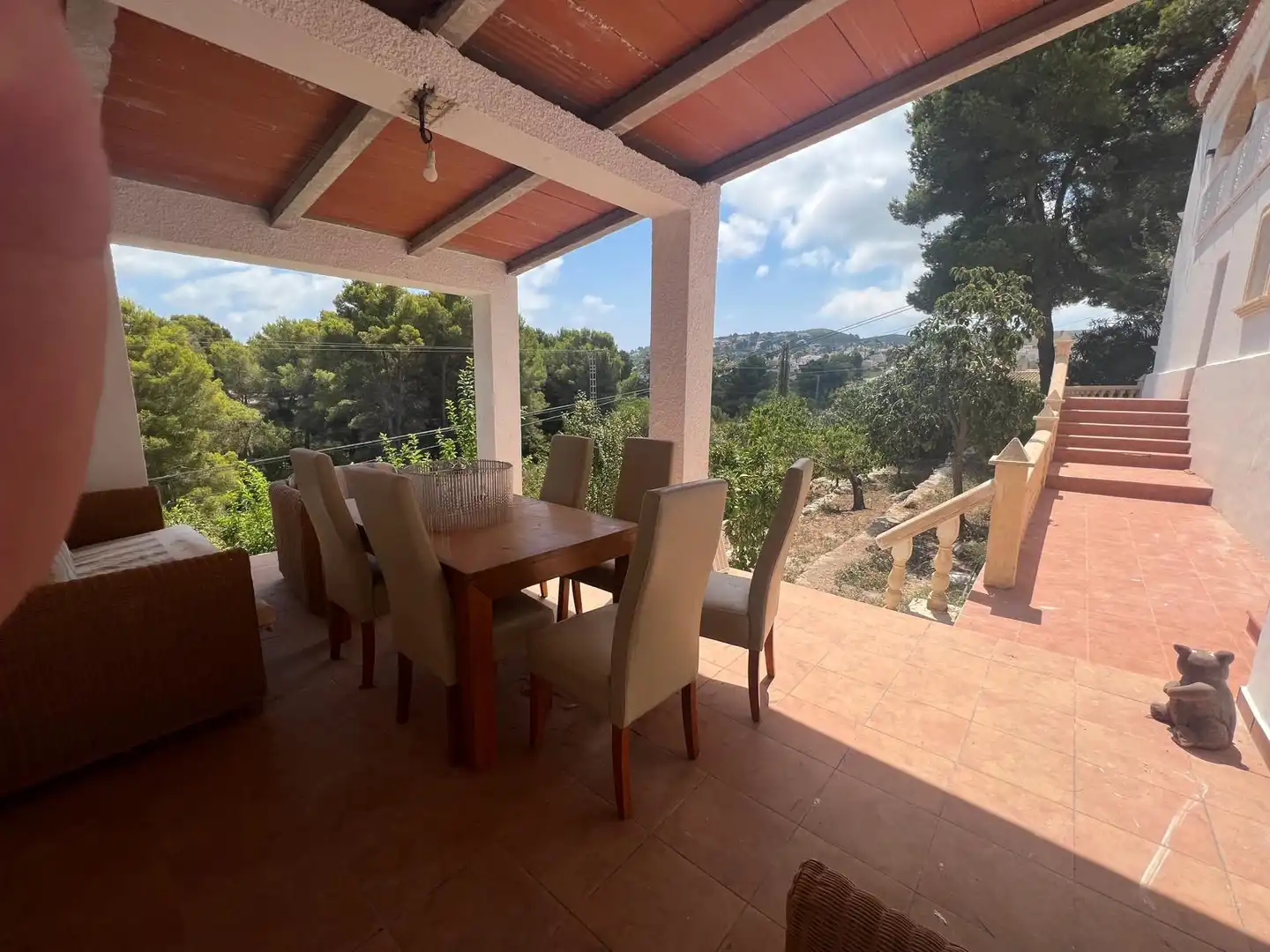 Terrace of Houses for sale in Jávea / Xàbia  with Private garden and Internet