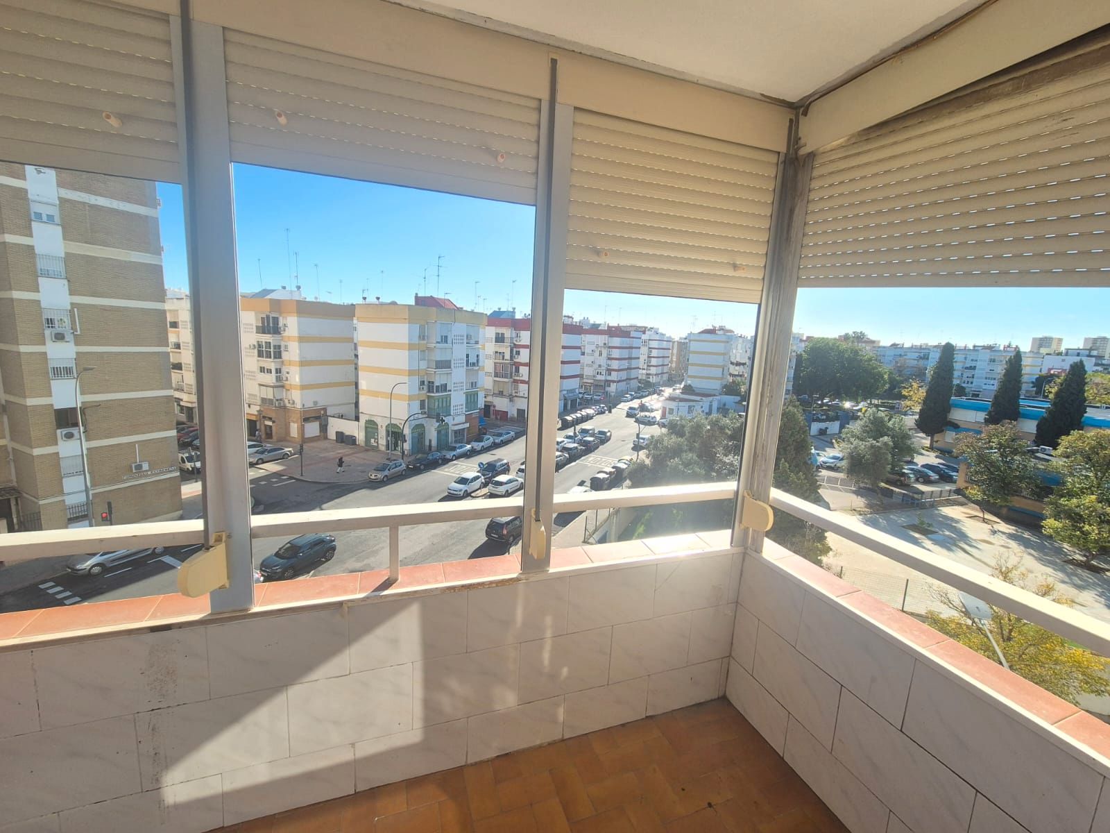 Bedroom of Flat for sale in  Sevilla Capital
