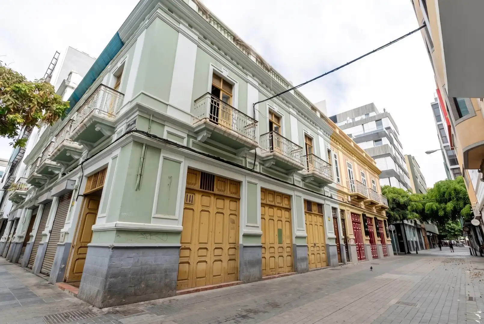 Vista exterior de Edificio en venta en Las Palmas de Gran Canaria