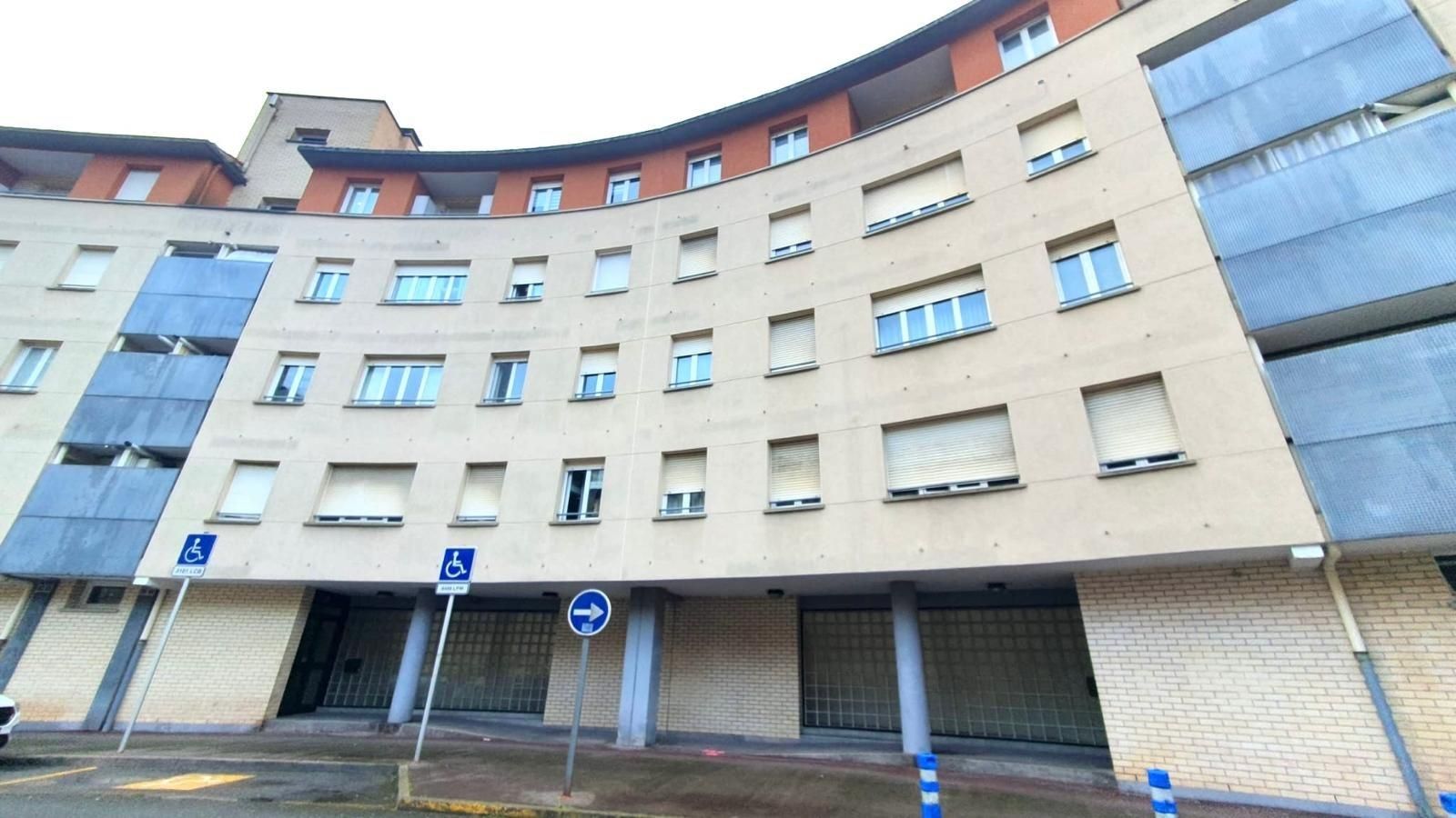 Vista exterior de Apartamento de alquiler en Pasaia con Calefacción y Balcón