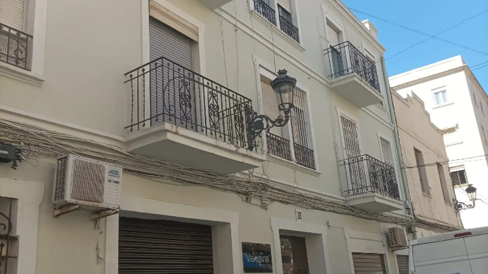 Vista exterior de Piso en venta en  Valencia Capital con Terraza y Balcón