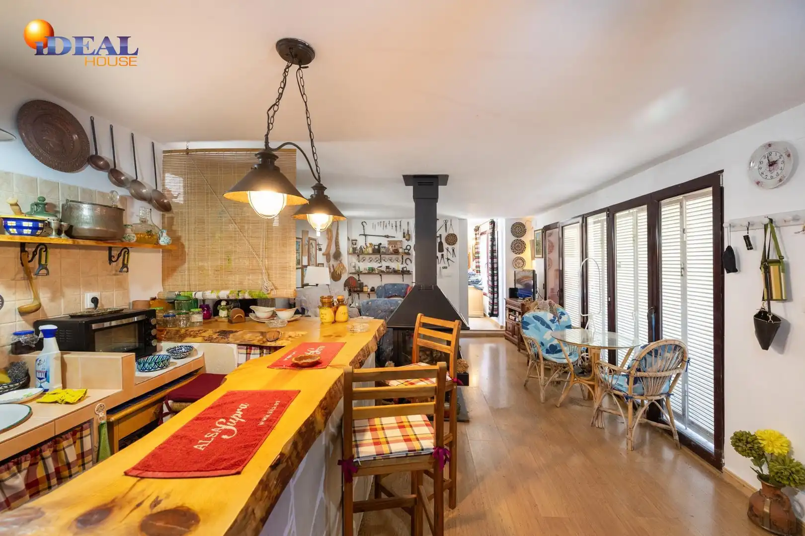 Kitchen of Houses for sale in Quéntar, Granada
