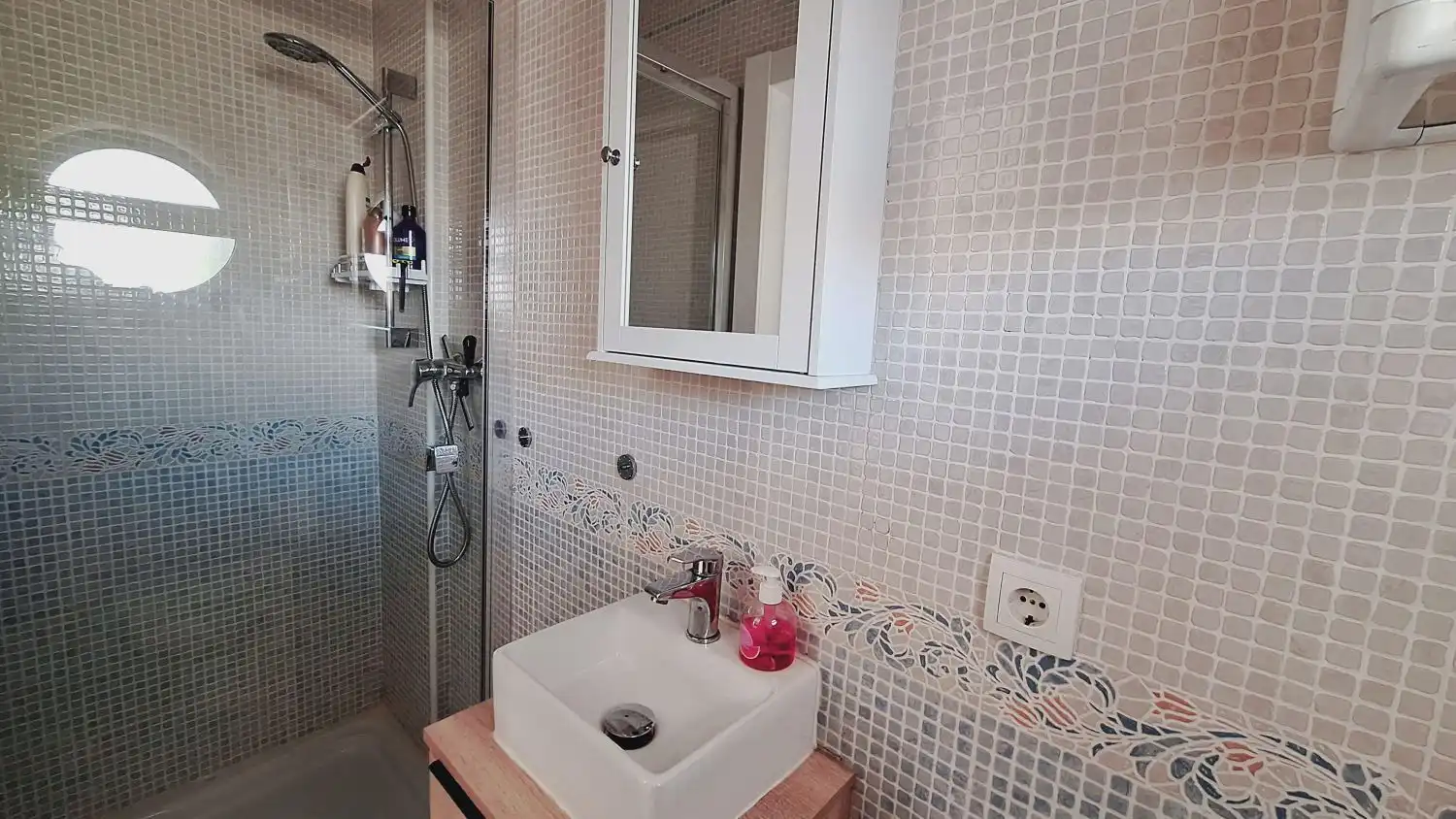 Badezimmer von Maisonette zum Verkauf in Mojácar mit Klimaanlage, Terrasse und Schwimmbad