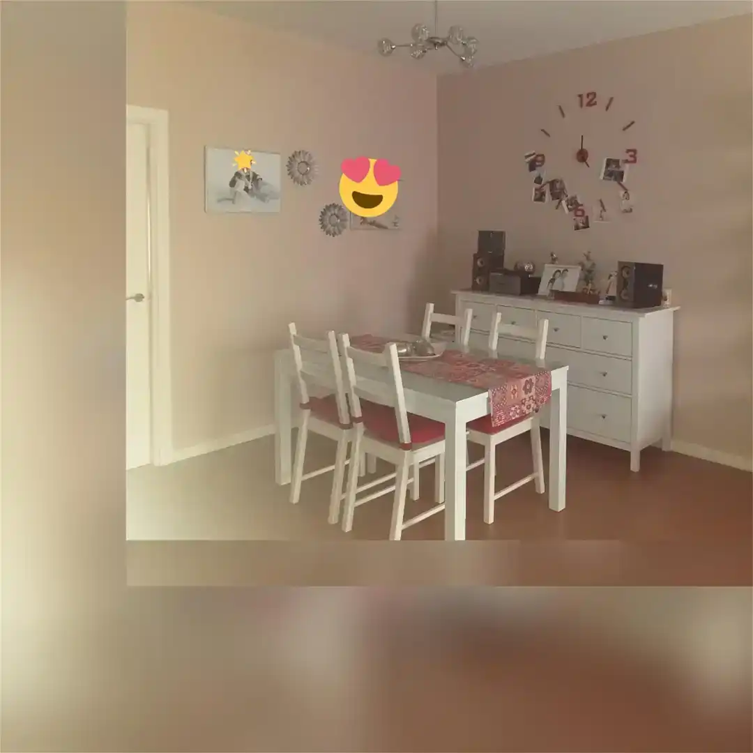 Menjador de Casa adosada en venda en Aguadulce (Sevilla) amb Aire condicionat, Parquet i Traster