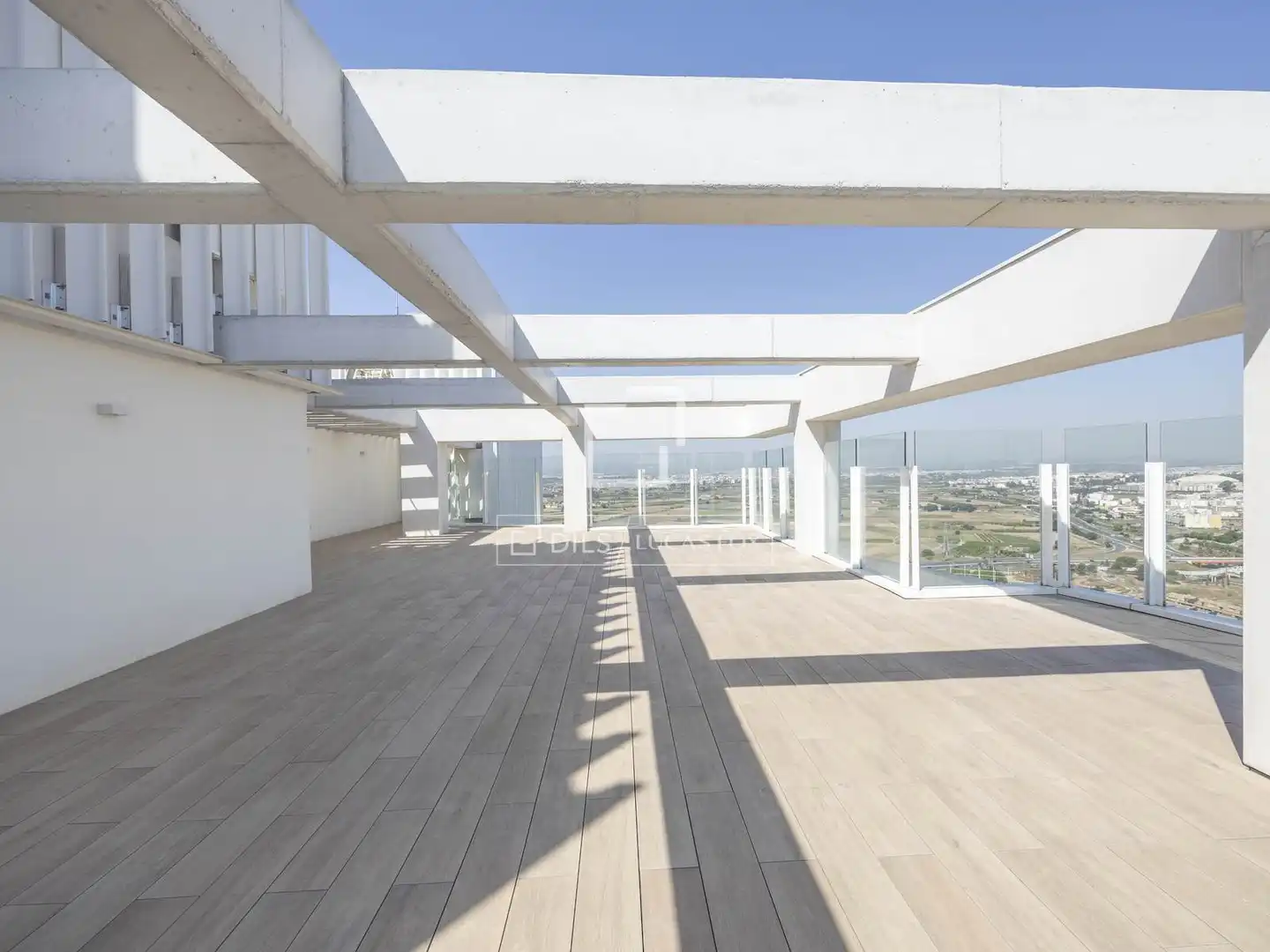 Terrasse von Dachboden zum Verkauf in Valencia mit Klimaanlage, Heizung und Terrasse