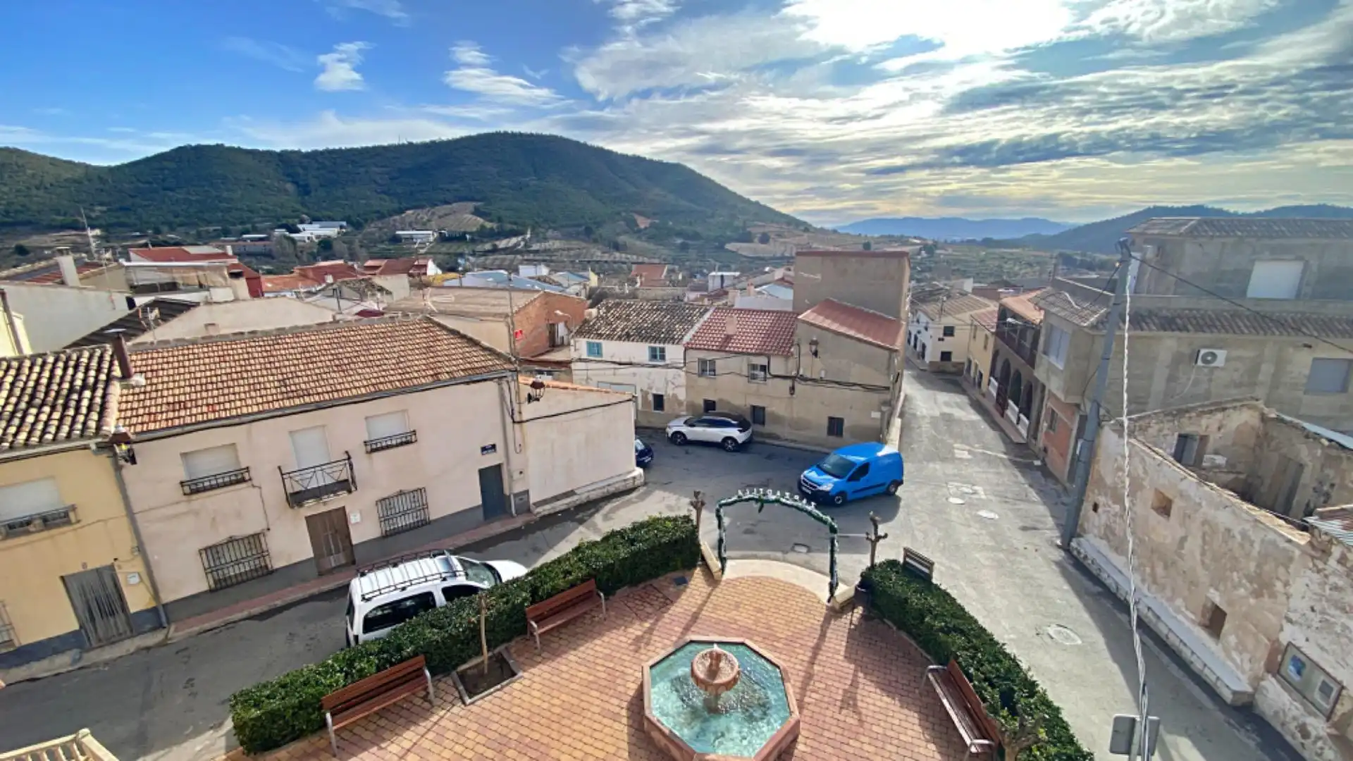 Vista exterior de Piso en venta en Lorca con Terraza y Balcón