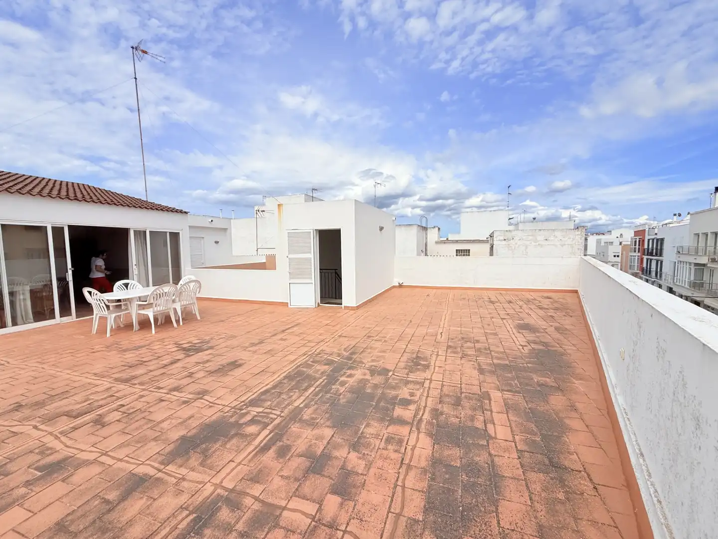 Terraza de Casa o chalet en venta en Ciutadella de Menorca con Aire acondicionado, Calefacción y Jardín privado