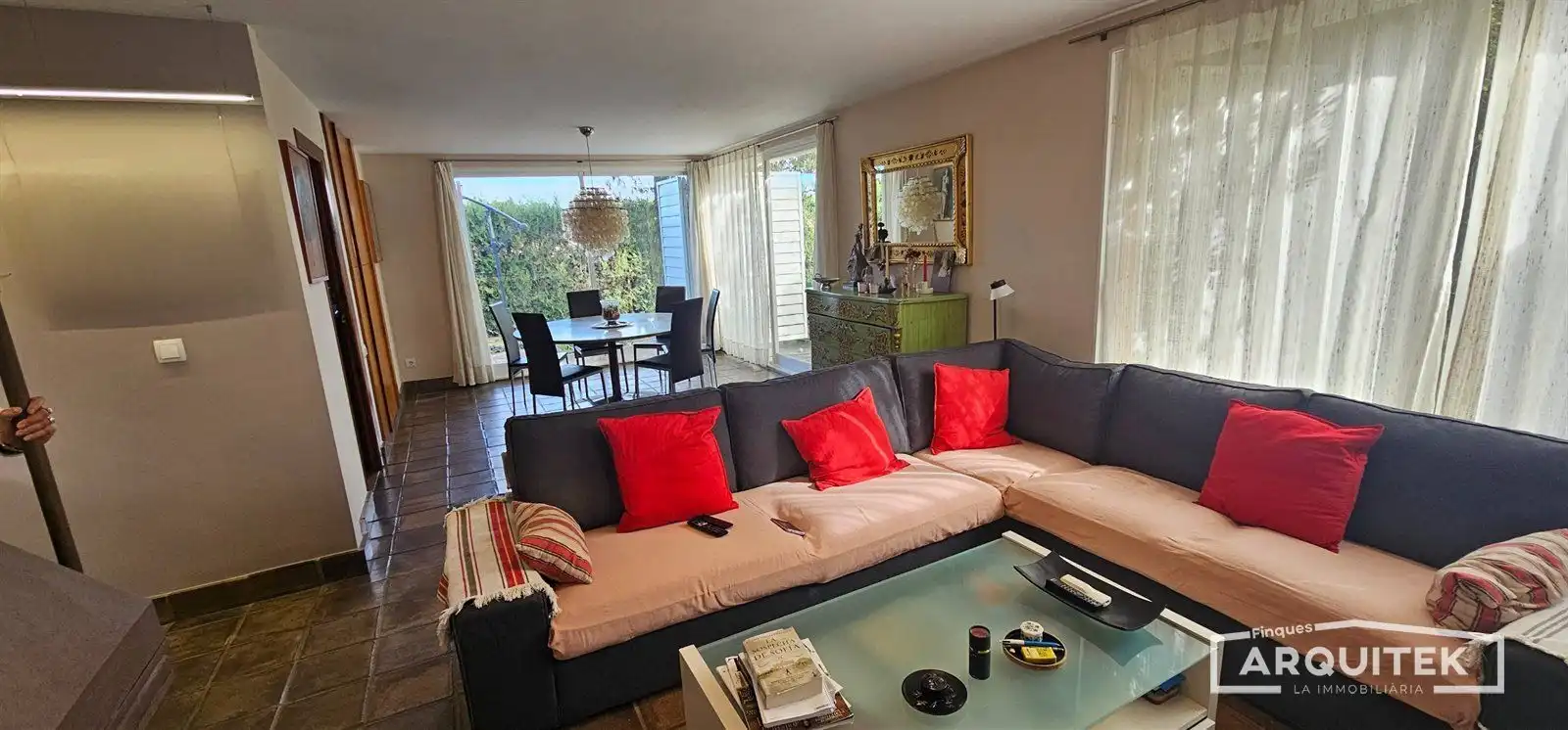 Sala d'estar de Casa o xalet en venda en Lleida amb Aire condicionat, Calefacció i Terrassa