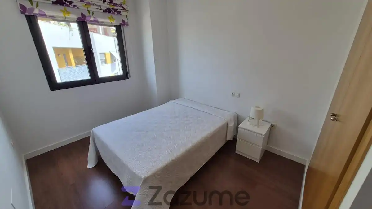 Bedroom of Flat for rent in Murcia  with Air Conditioner, Private garden and Swimming Pool