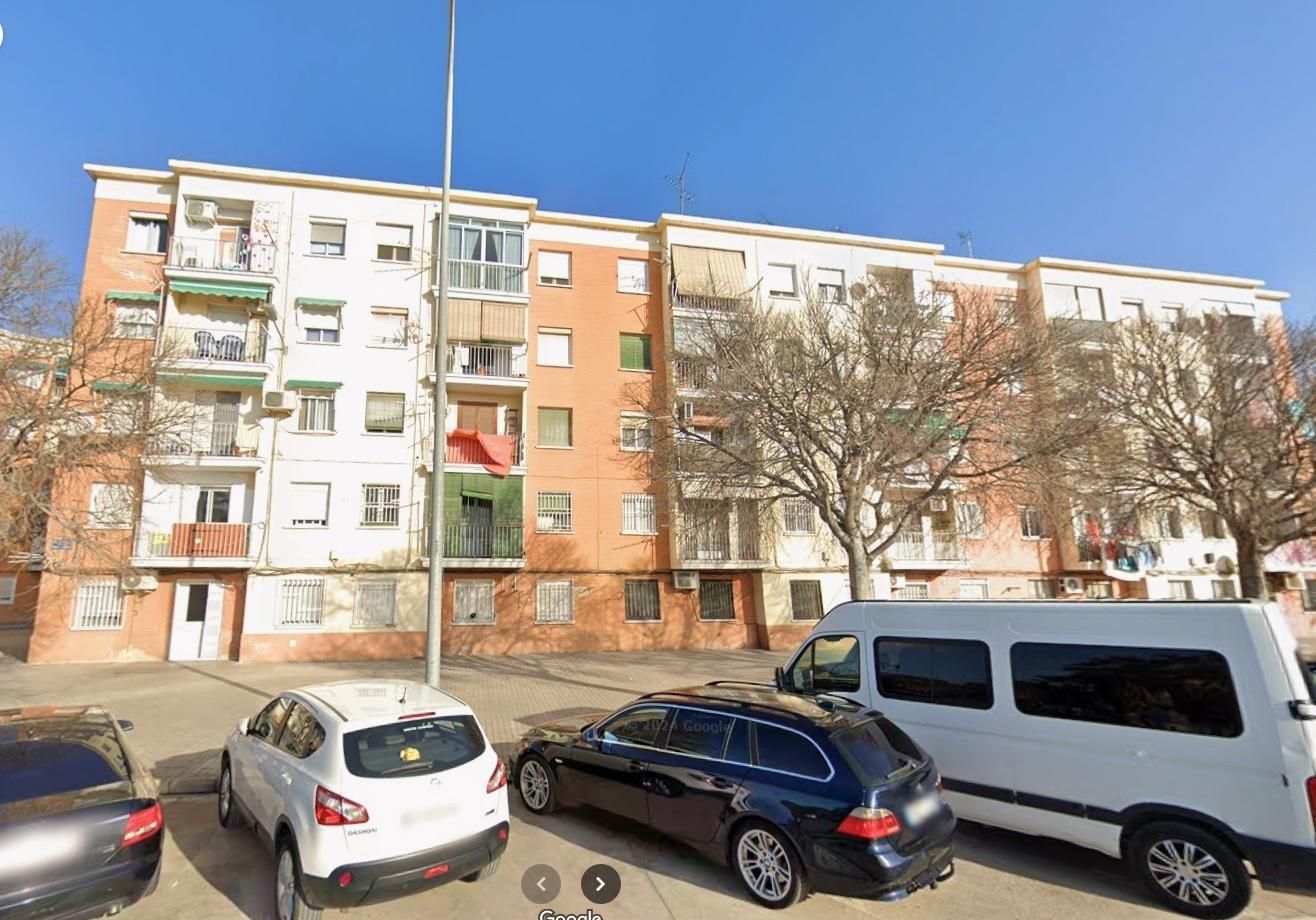 Exterior view of Flat for sale in  Valencia Capital  with Balcony