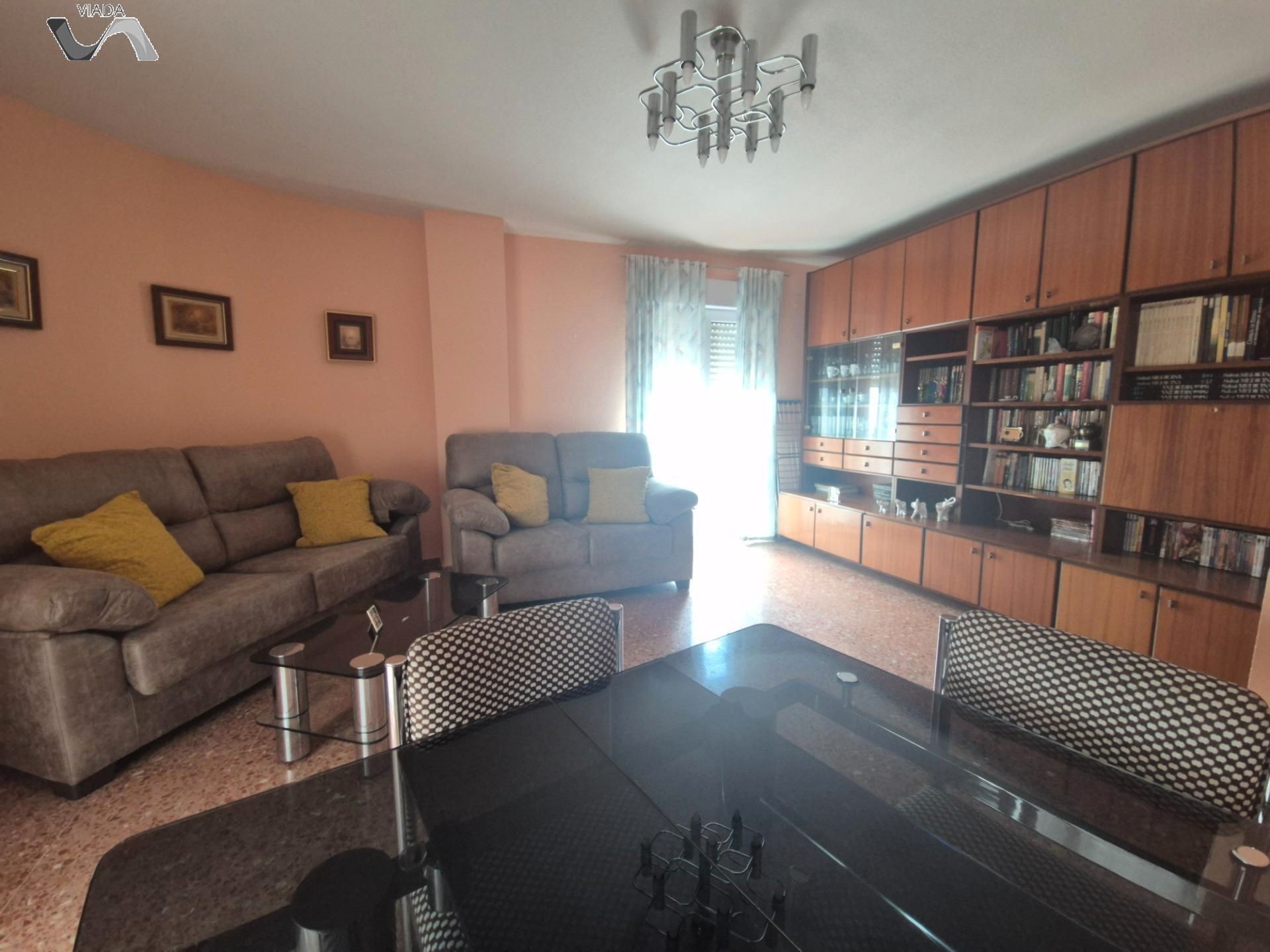 Living room of Flat for sale in Puertollano  with Air Conditioner, Heating and Terrace