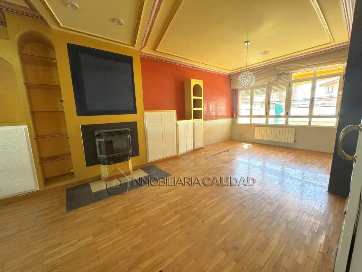 Living room of Houses for sale in Burgos  with Heating