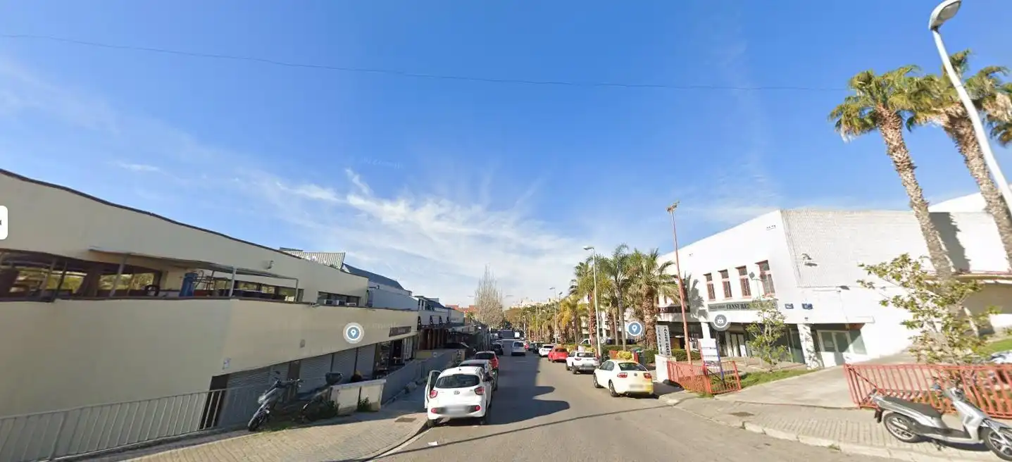 Exterior view of Industrial buildings for rent in Badalona
