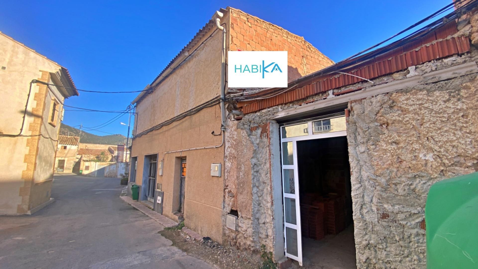 Vista exterior de Finca rústica en venda en Lorca