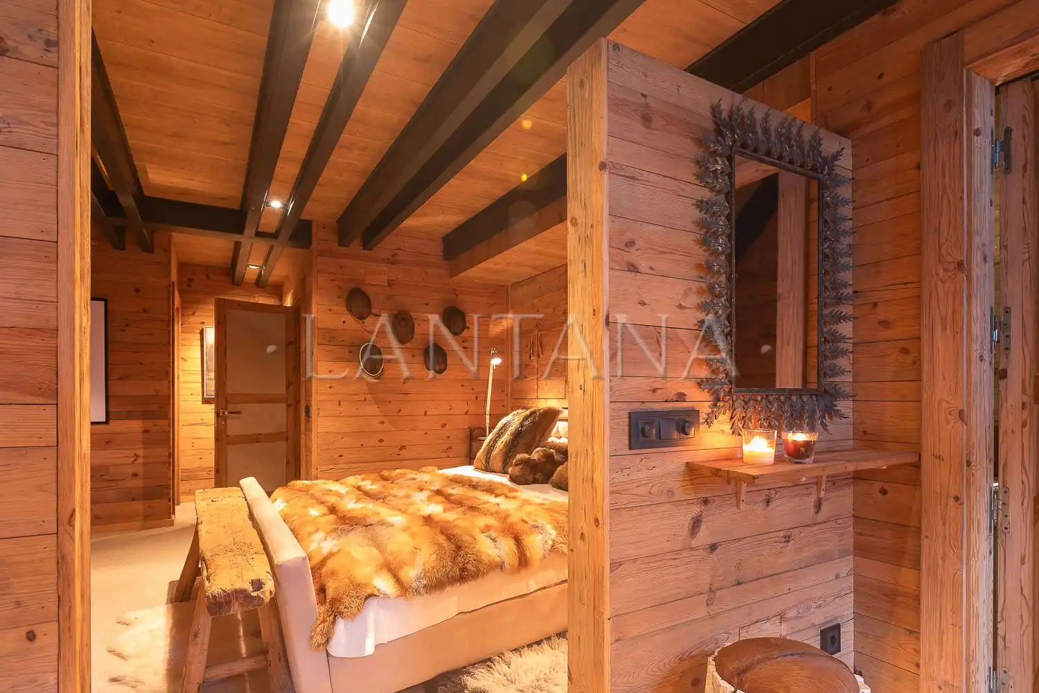 Habitación de Casa adosada en venta en Naut Aran con Calefacción, Parquet y Trastero