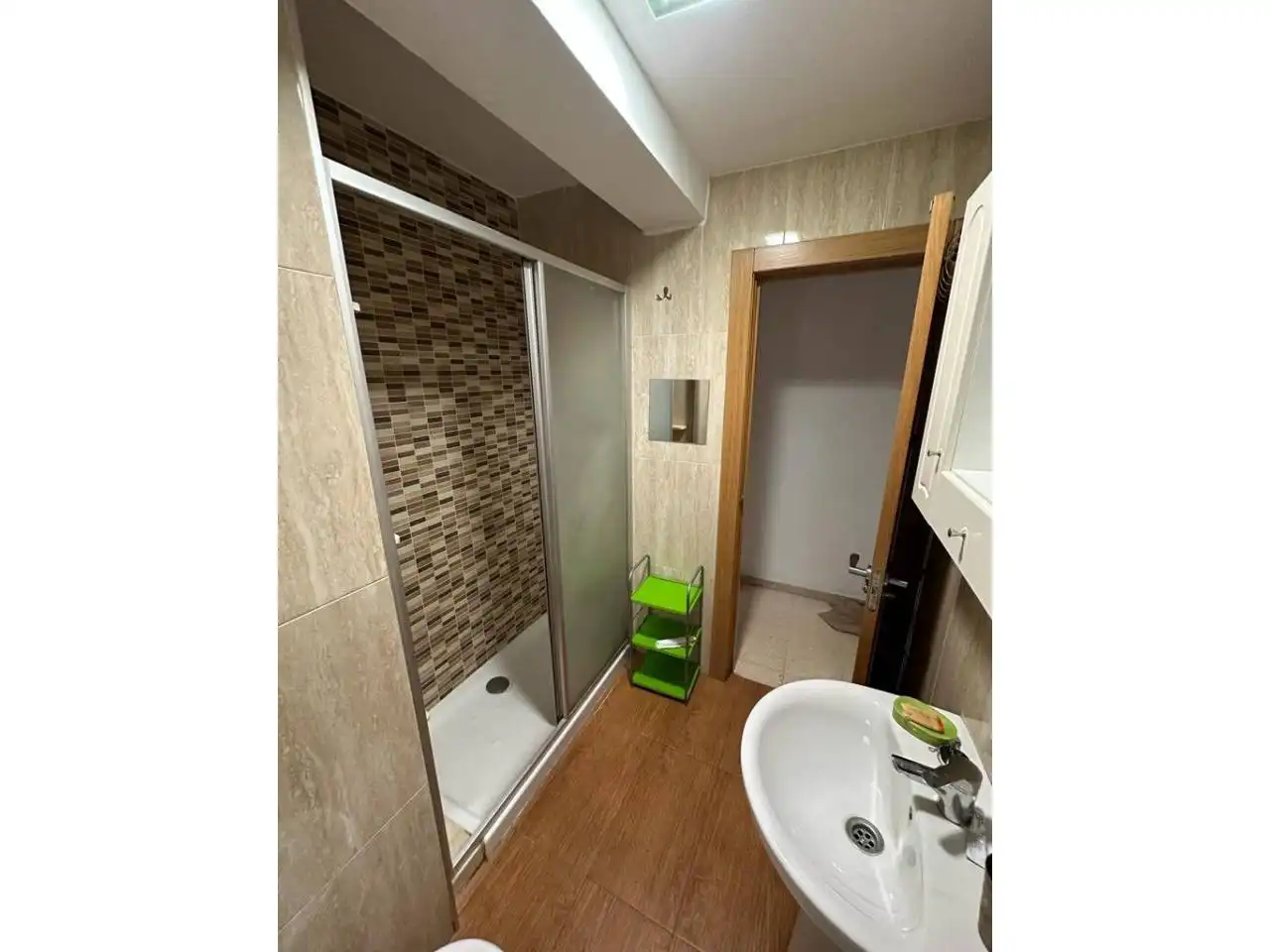 Badezimmer von Wohnung zur Miete in Granada mit Möbliert und Balkon
