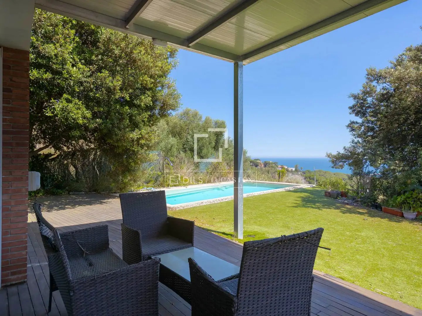 Detached house with terrace for sale in Teià, imagen 9