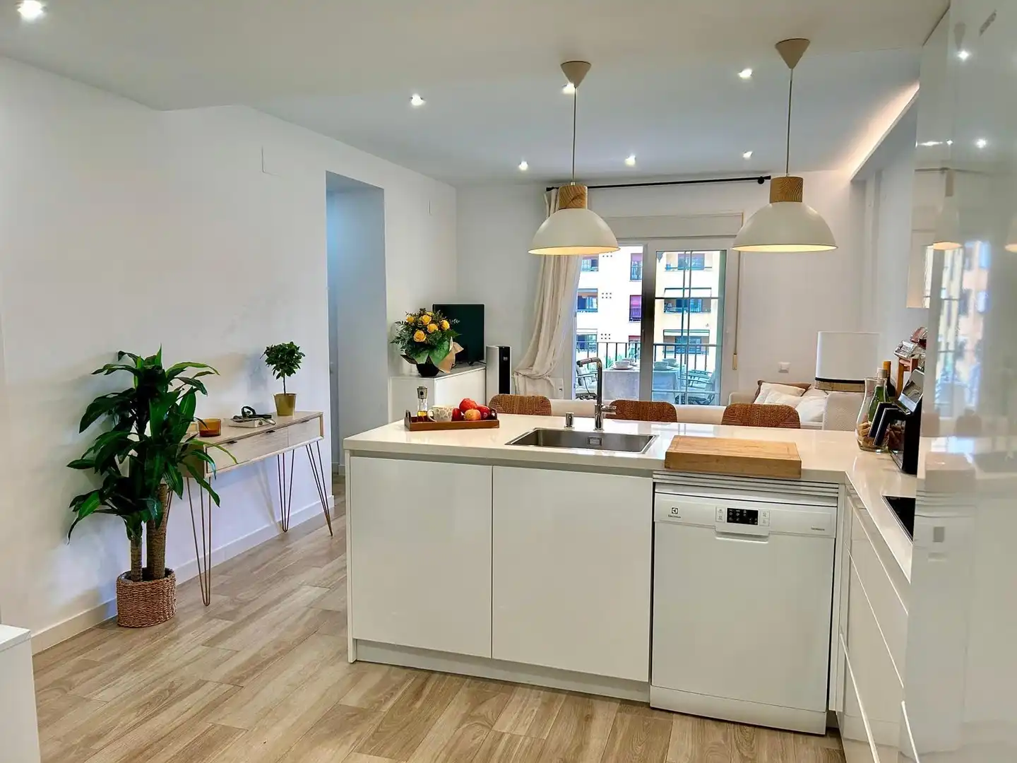 Kitchen of Flat for sale in Ayamonte  with Heating, Private garden and Terrace