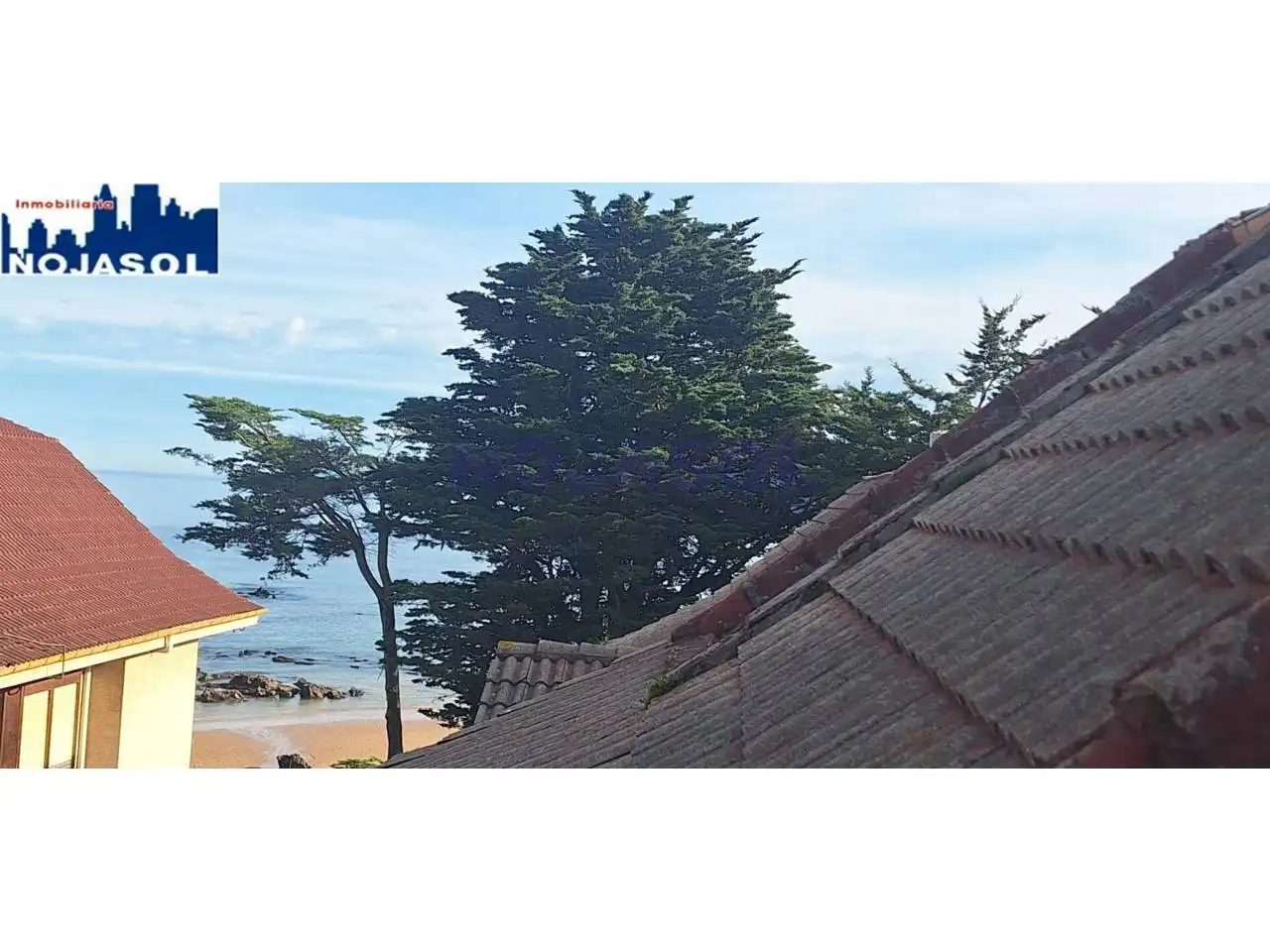 Maisonette zur Miete in Noja mit Heizung, Terrasse und Möbliert