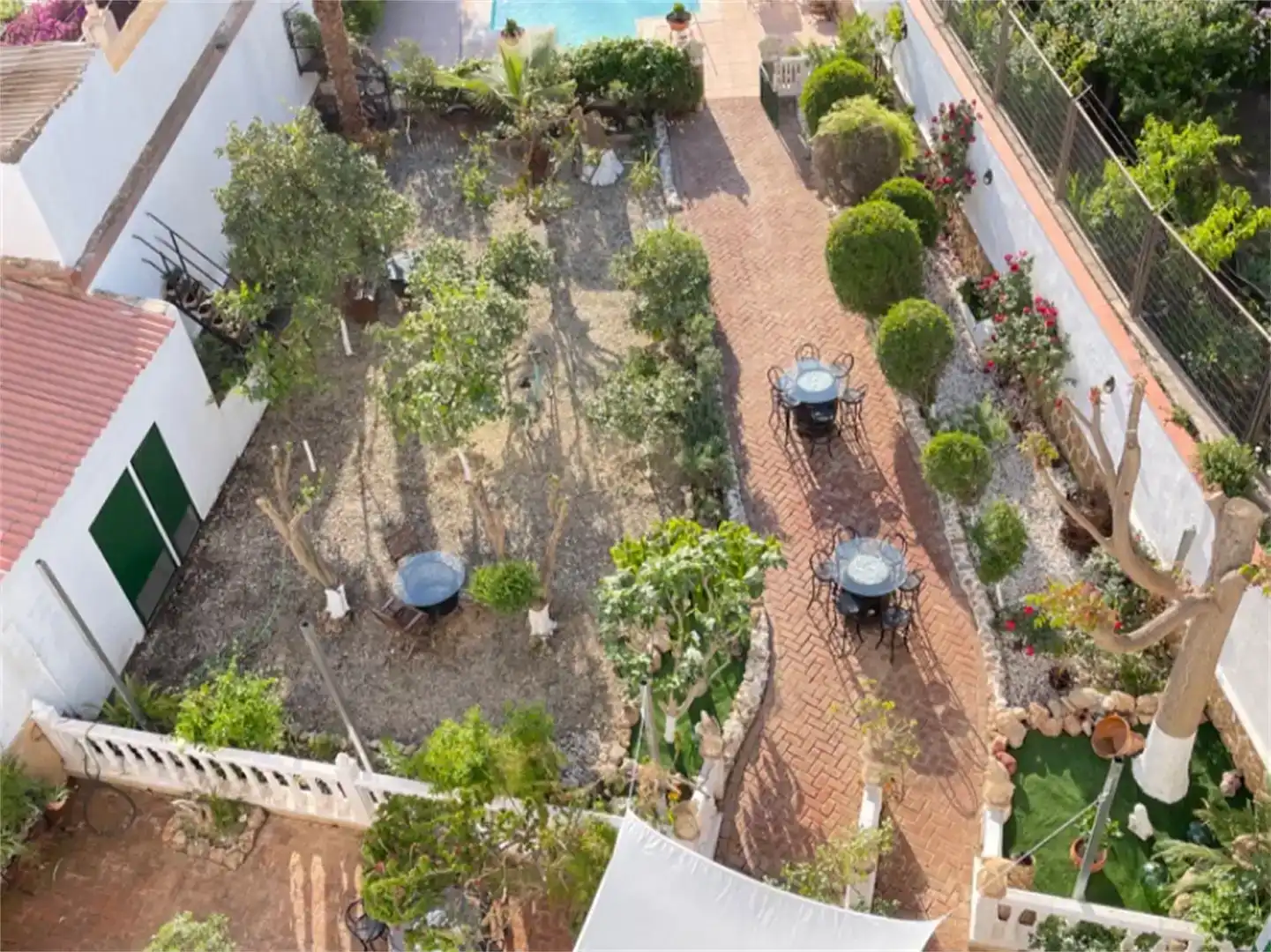Jardín de Casa o chalet en venta en Berja con Aire acondicionado, Piscina y Balcón