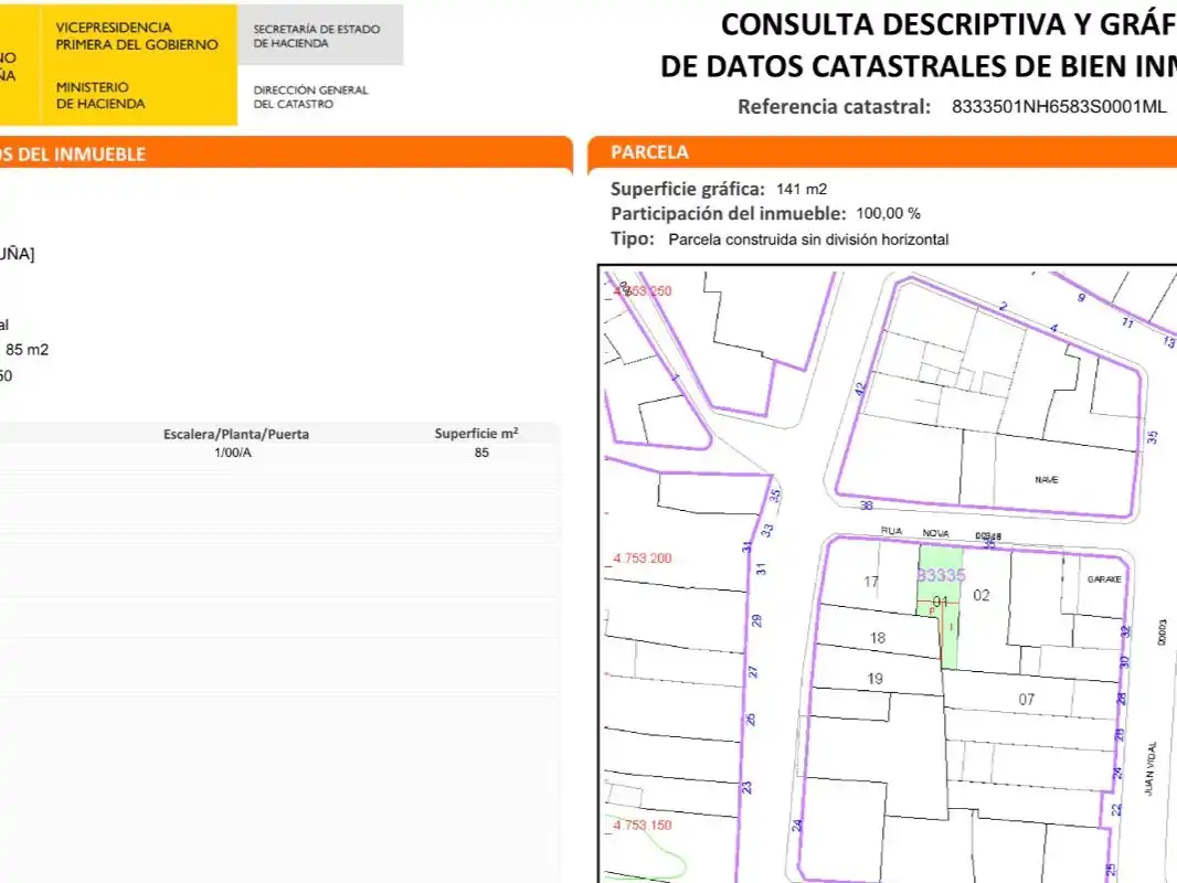 Fabrik Grundstücke zum Verkauf in Arzúa