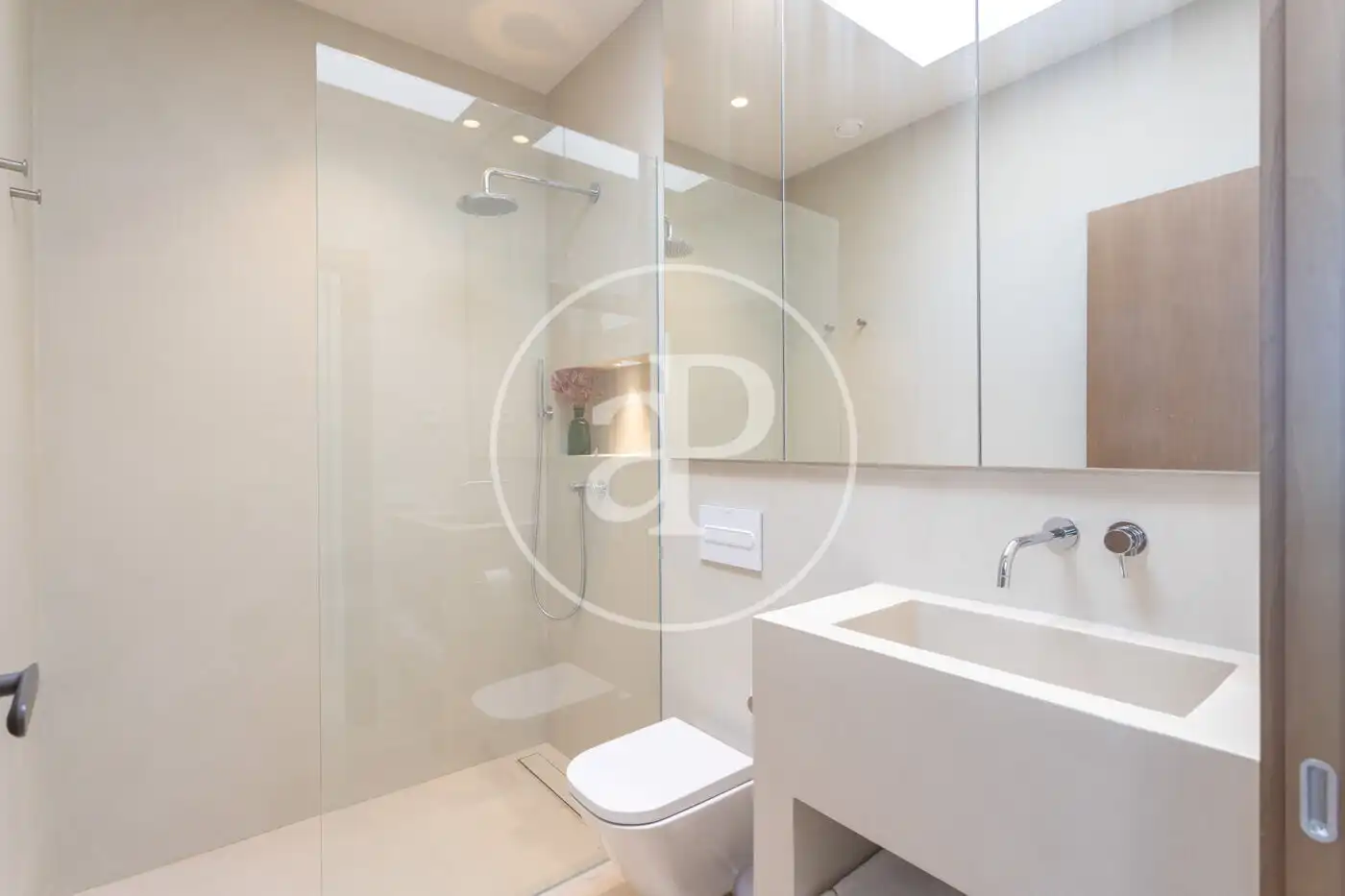 Bathroom of Houses for rent in Sitges  with Air Conditioner, Heating and Private garden