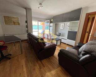 Living room of Attic for sale in Castellanos de Moriscos  with Terrace