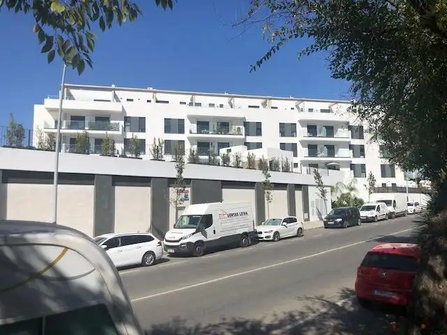 Exterior view of Garage for rent in Tomares