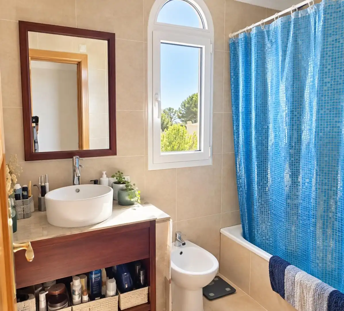 Bathroom of Apartments for sale in Torre-Pacheco  with Air Conditioner, Heating and Private garden