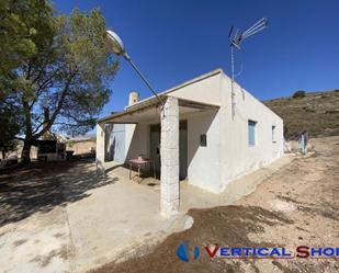 Exterior view of House or chalet for sale in Yecla