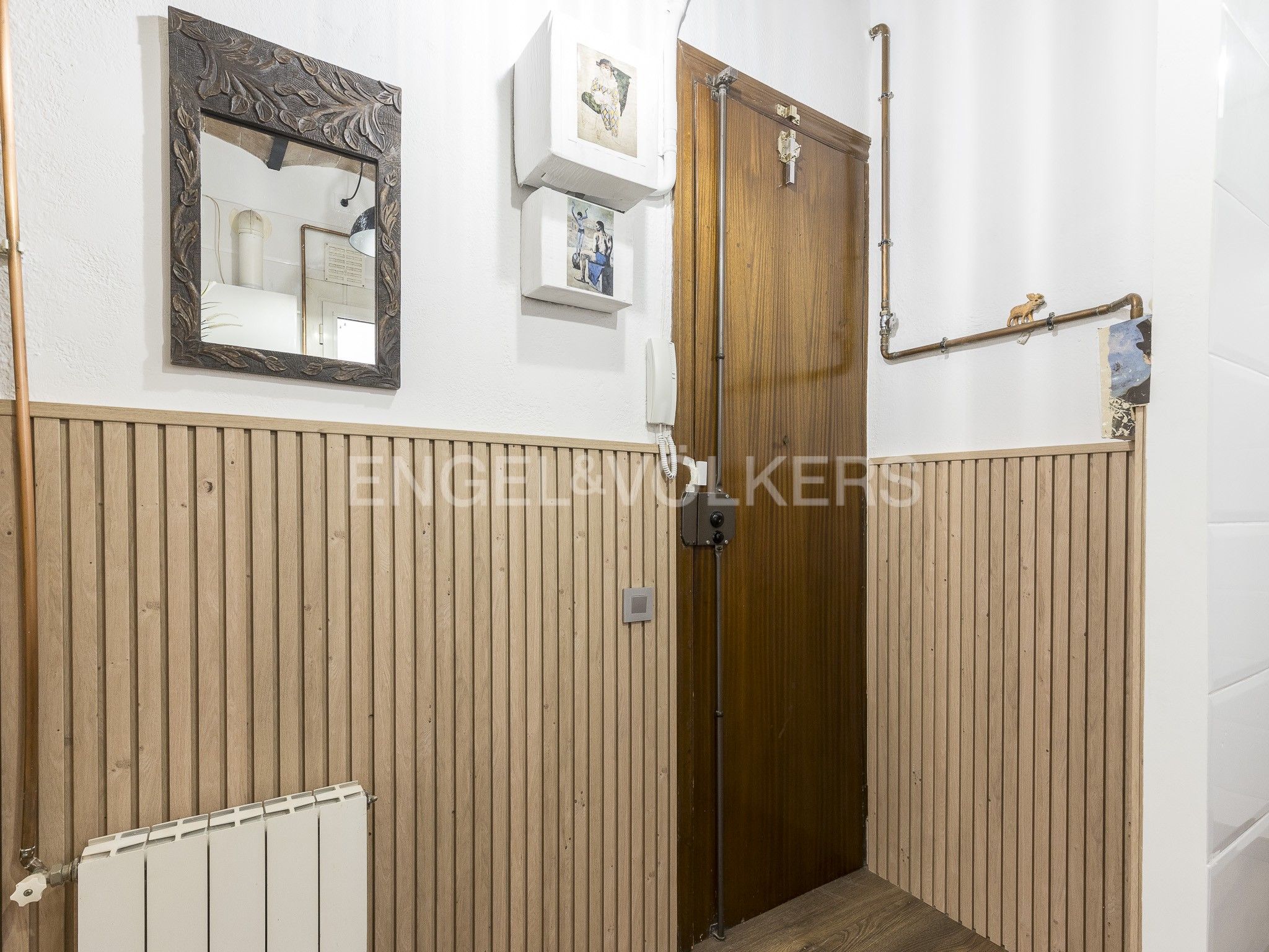 Apartament en venda en  Barcelona Capital amb Aire condicionat, Calefacció i Balcó