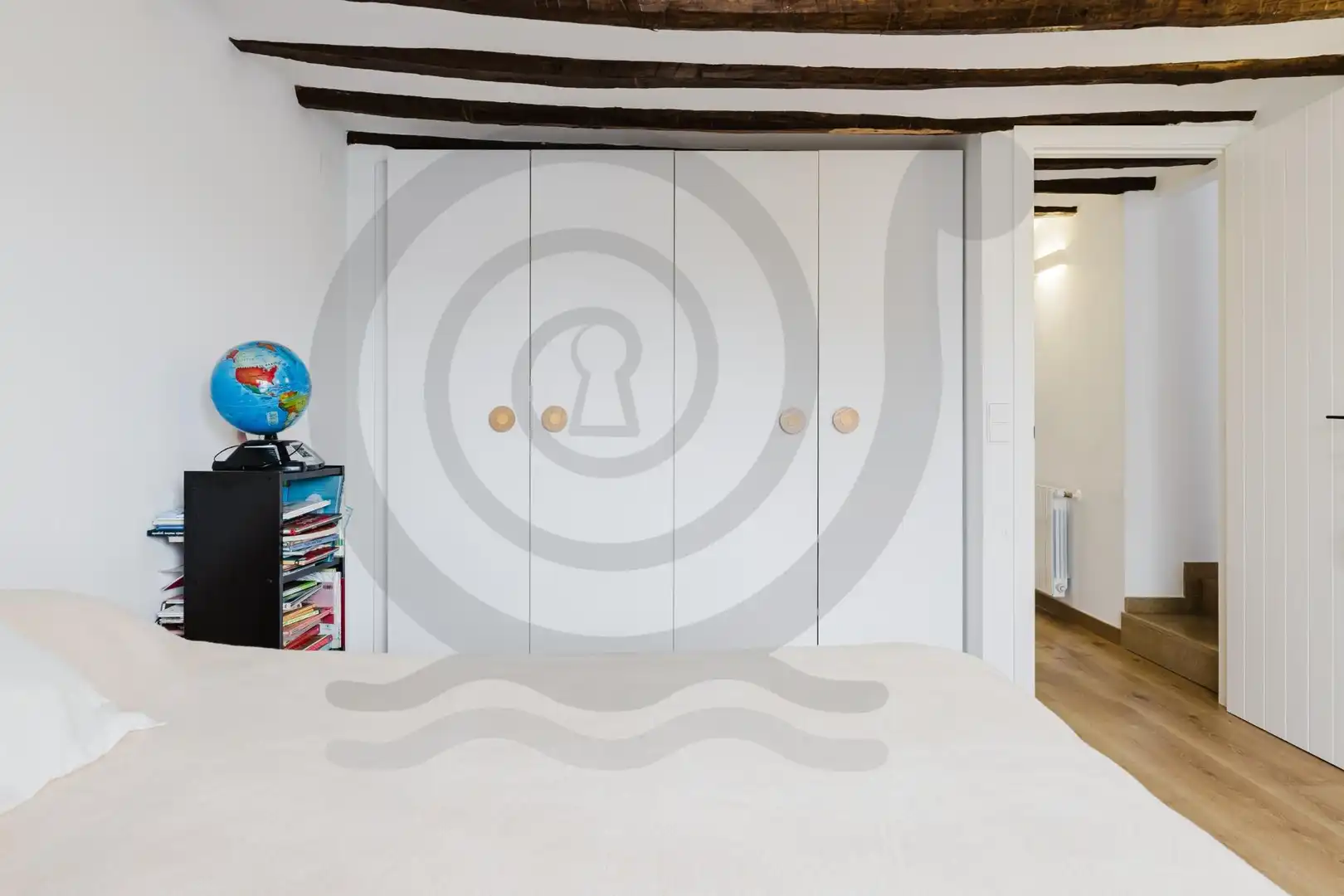 Schlafzimmer von Haus oder Chalet zum Verkauf in Castellón de la Plana / Castelló de la Plana mit Klimaanlage, Heizung und Terrasse