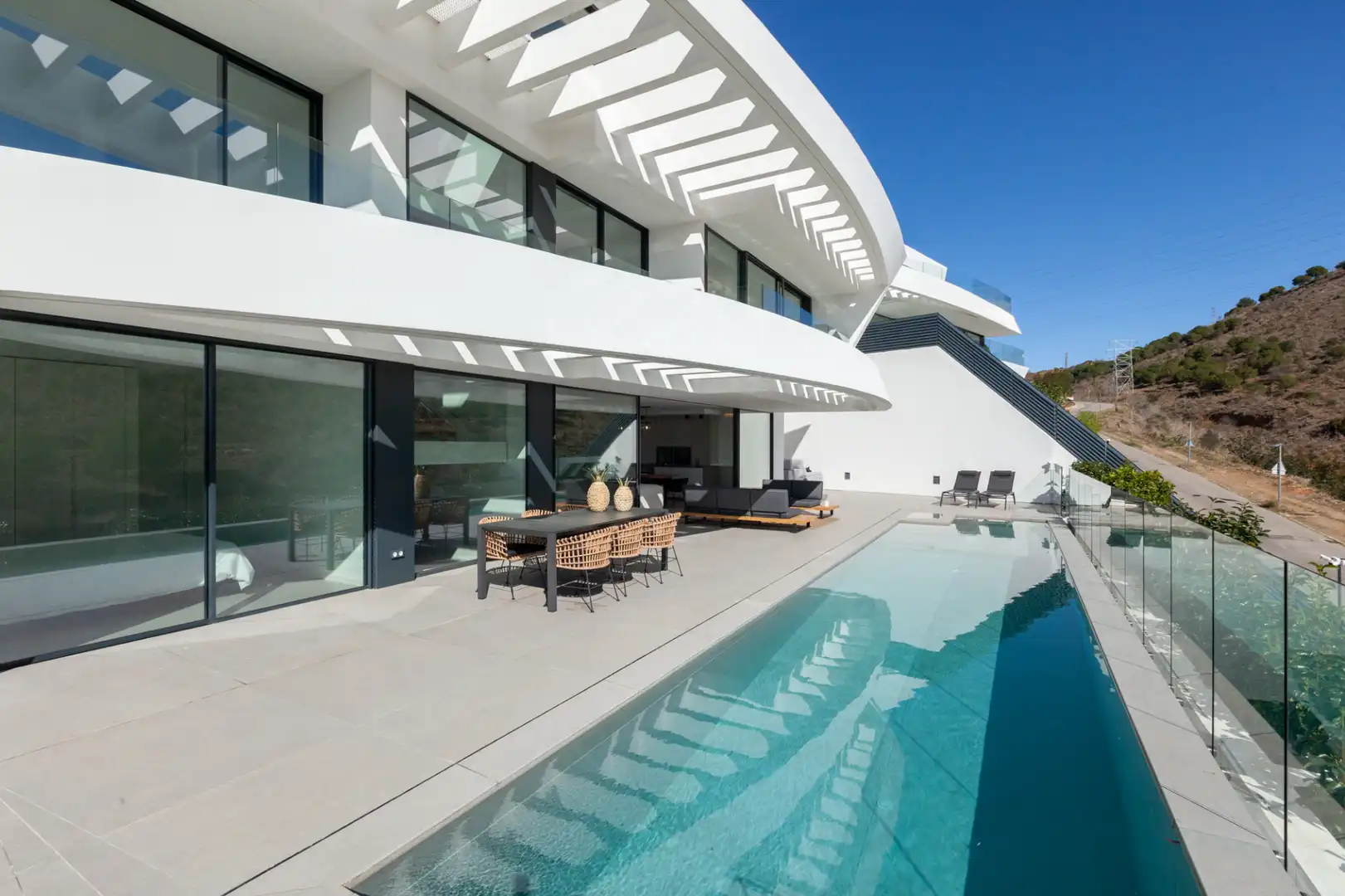 Terrace of Houses for rent in Esplugues de Llobregat  with Air Conditioner, Heating and Private garden