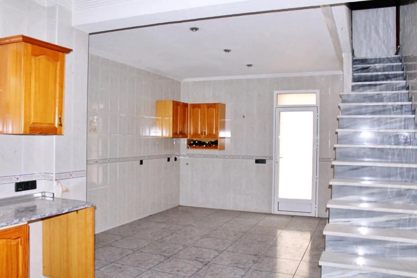 Cuina de Casa o xalet en venda en Elche / Elx amb Terrassa