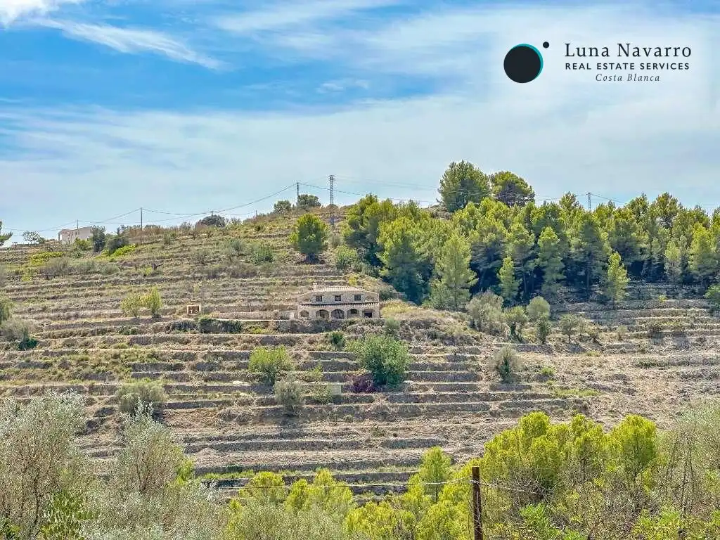 Casa o chalet en venta en Partida Figueral, Tàrbena